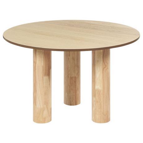 Beliani Table de repas en MDF Rustique ORIN  