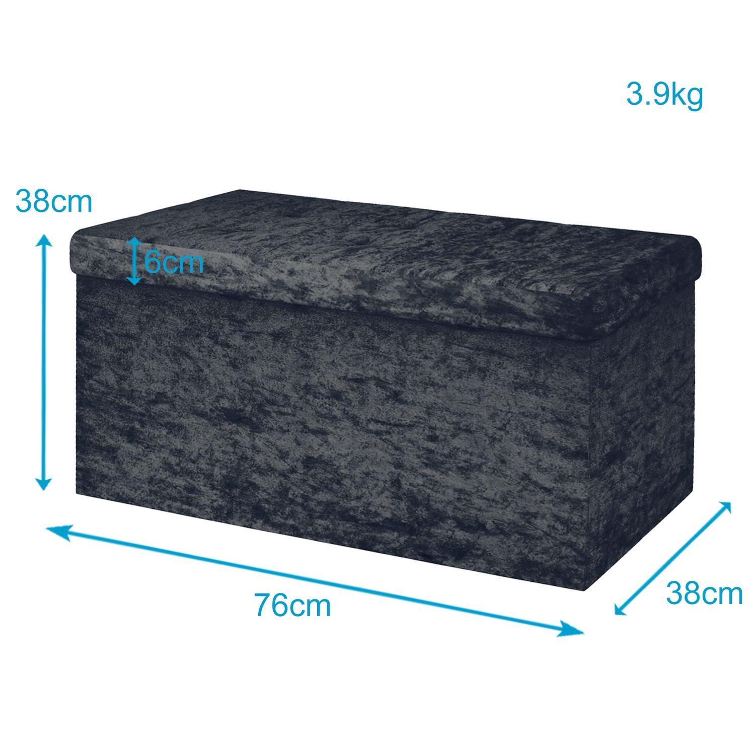 Intirilife Pouf Pieghevole  