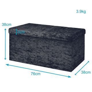 Intirilife Pouf Pieghevole  