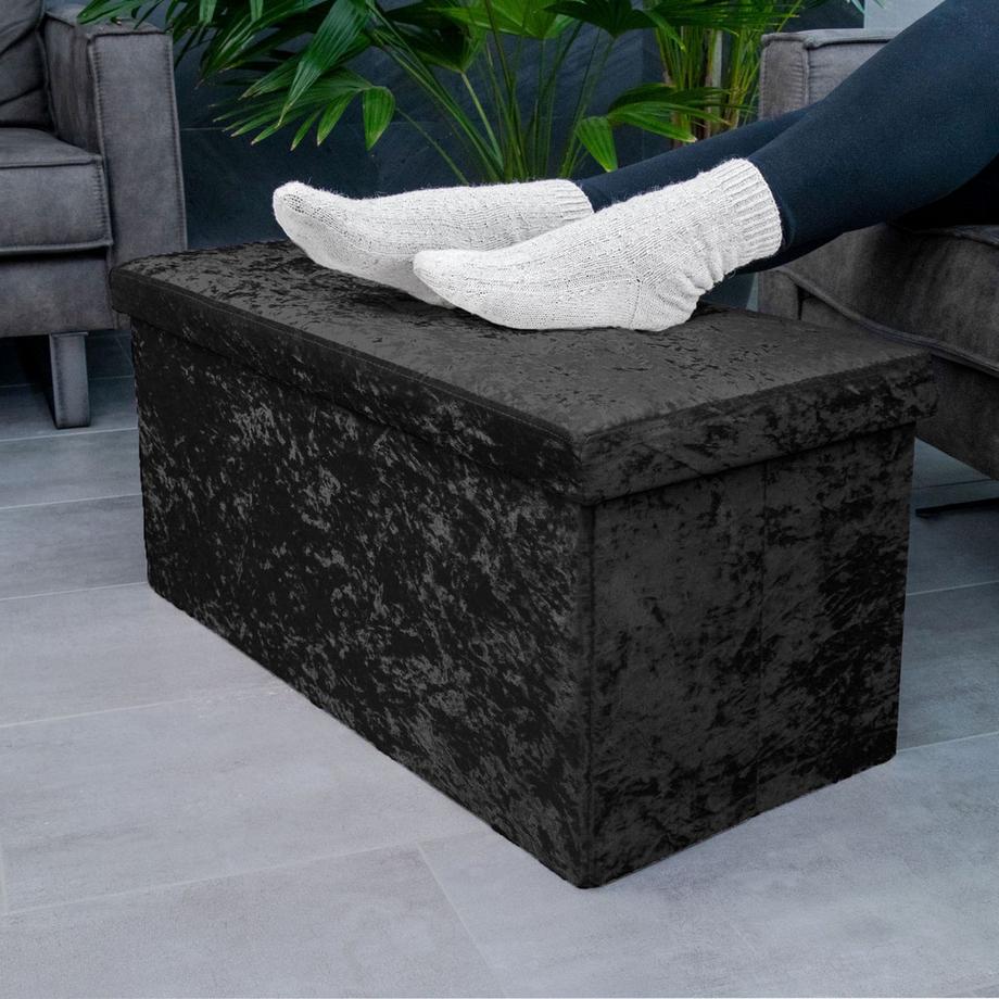 Intirilife Pouf Pieghevole  