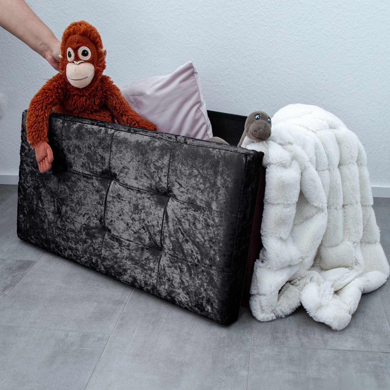 Intirilife Pouf Pieghevole  