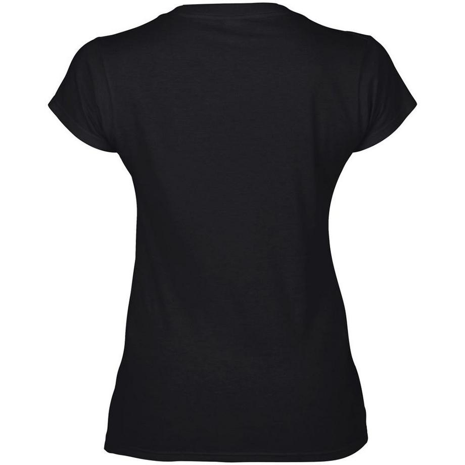 Gildan Kurzarm T-ShirtMit Vausschnitt  
