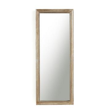 Miroir rect. manguier massif 55x140 cm