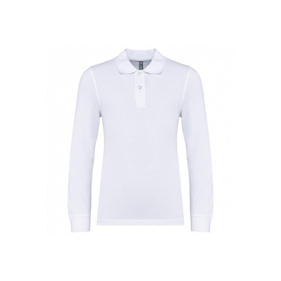 polo a maniche lunghe per bambini