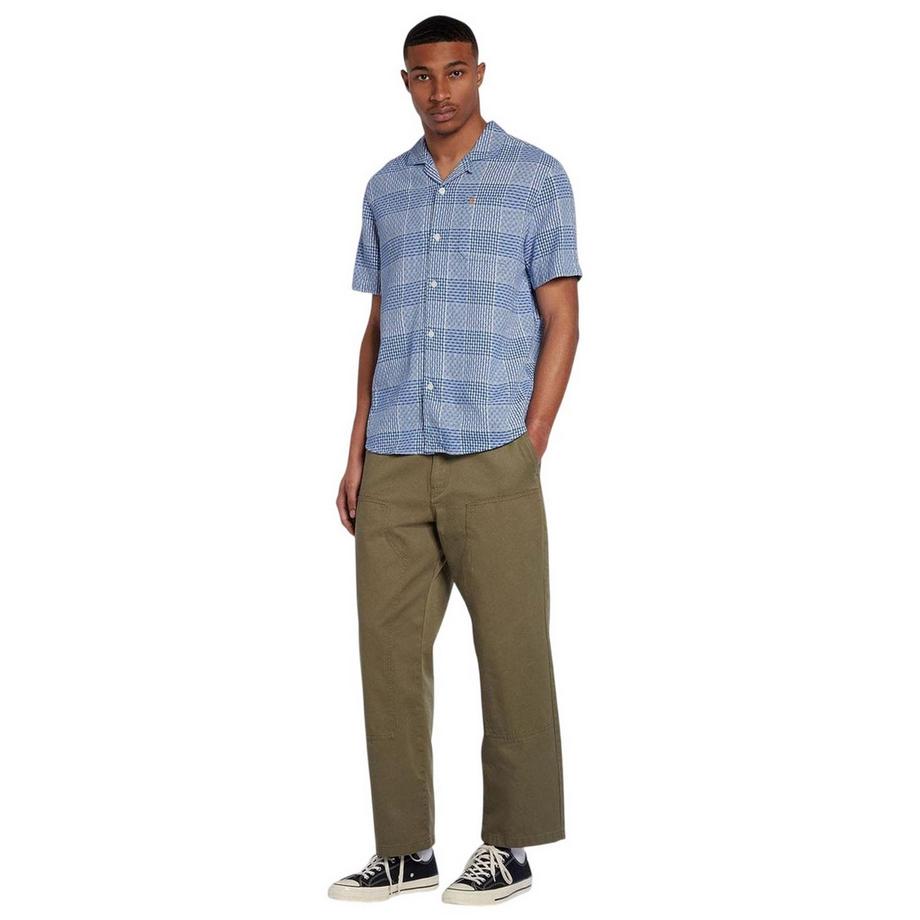 FARAH  Chemise Motiftyle À Carreaux 