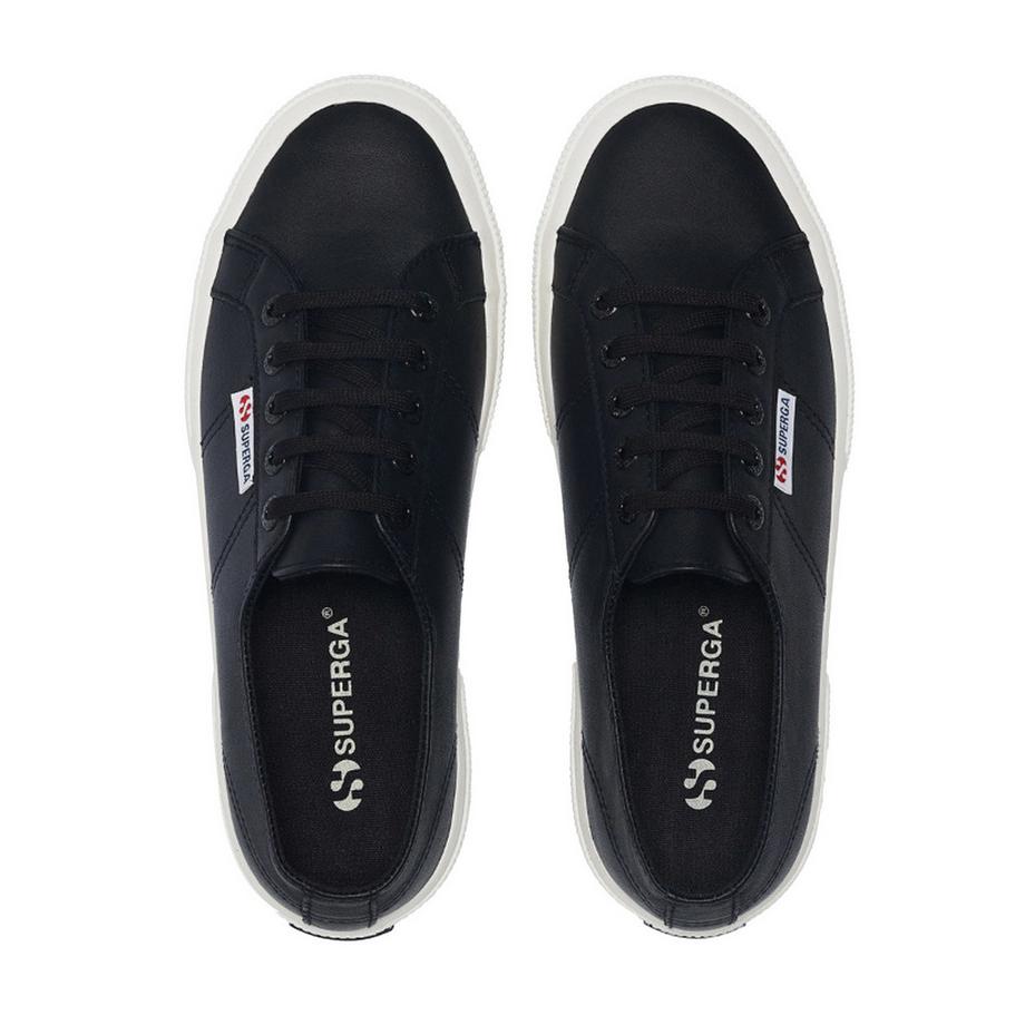 SUPERGA 2750 Nappaleder Sneaker  