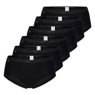 sloggi Basic+ Culottes Midi Lot de 6  