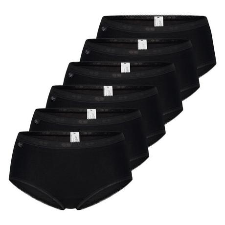 sloggi Basic+ Midi Slip 6er Pack  