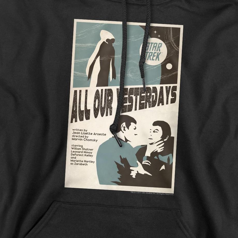 Star Trek The Original Series Episode 78 Felpa con Cappuccio  