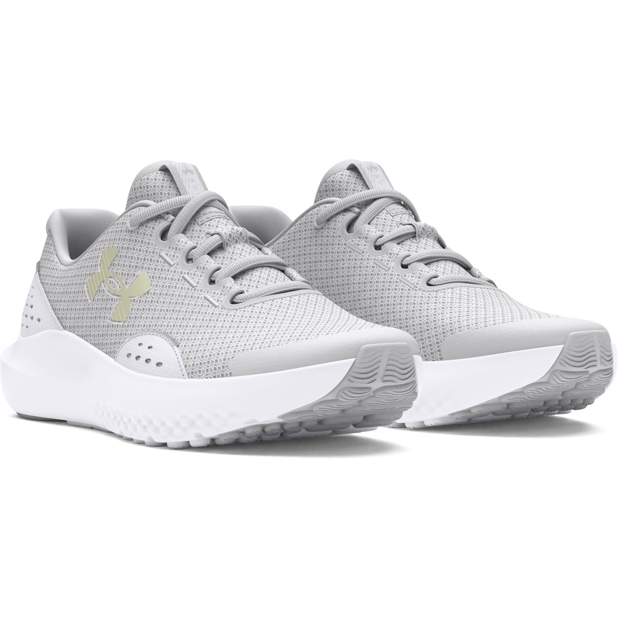 UNDER ARMOUR  chaussures de running grade school fille surge 4 