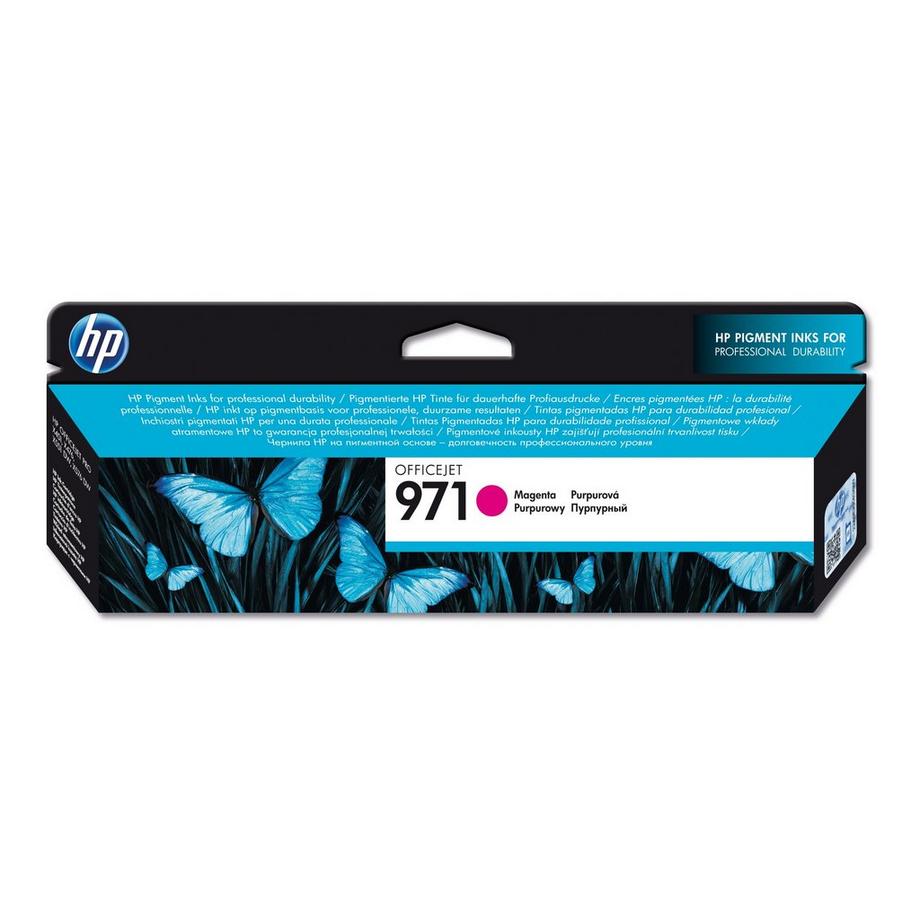Hewlett-Packard  HP Tintenpatrone 971 magenta CN623AE OfficeJet Pro X451/576 2500 S. 