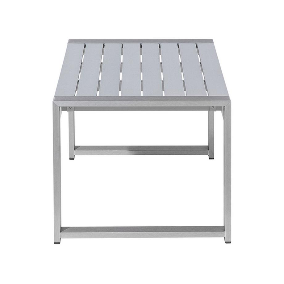 Beliani Table basse de jardin en Bois synthétique SALERNO  