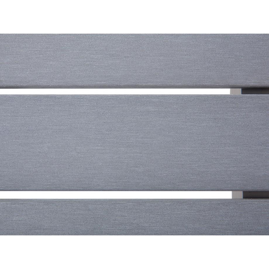 Beliani Table basse de jardin en Bois synthétique SALERNO  