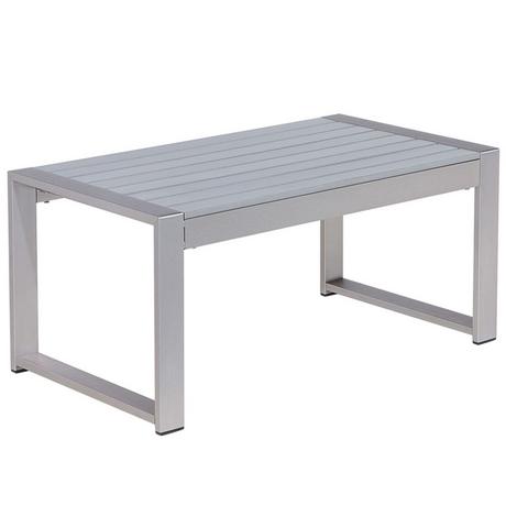 Beliani Table basse en Aluminium SALERNO  