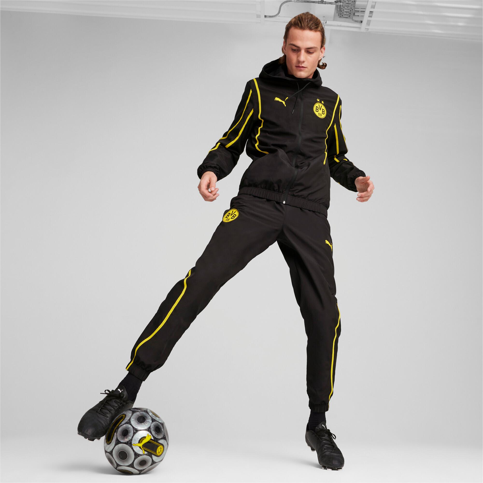 PUMA  prematch-jacke borussia dortmund 2024/25 