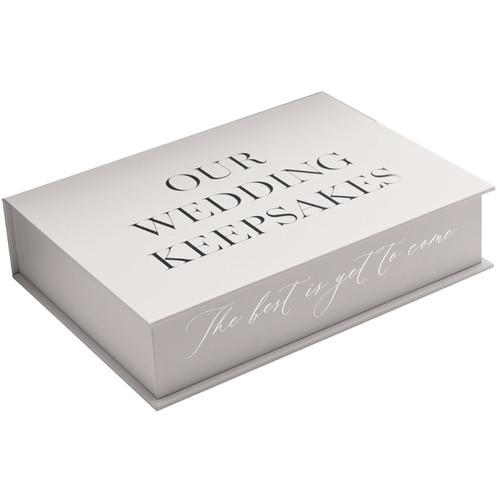 Widdop Wedding Memory Box  