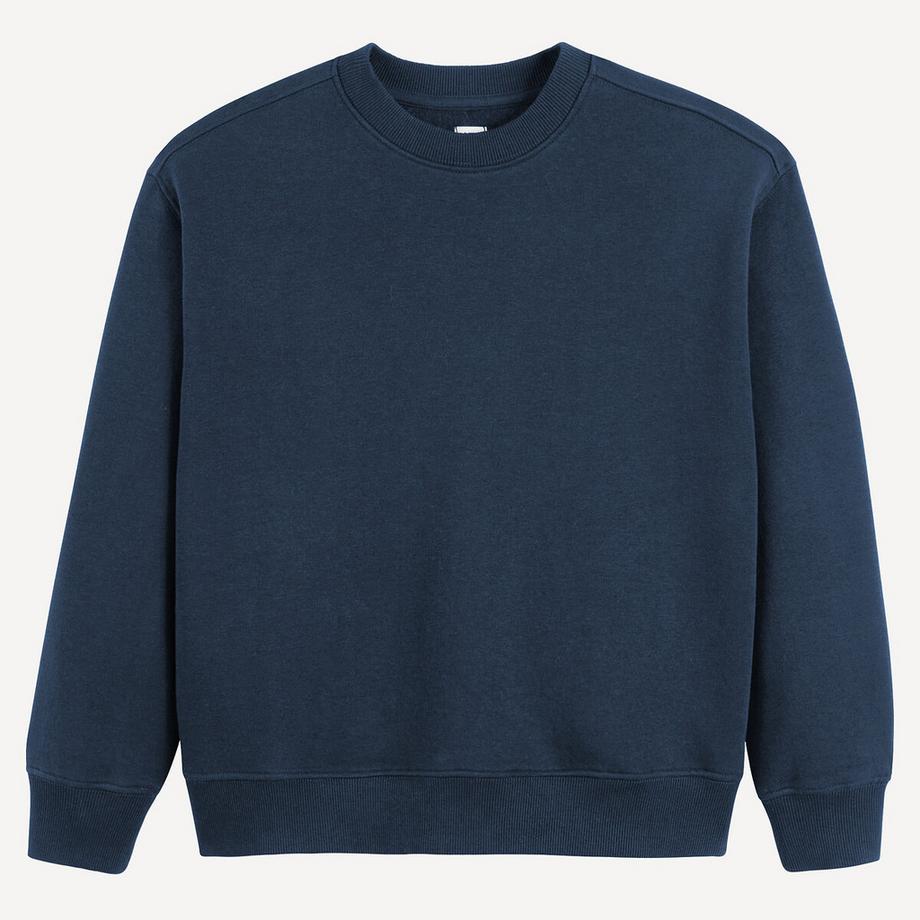 La Redoute Collections  Sweatshirt mit Rundhalsausschnitt 