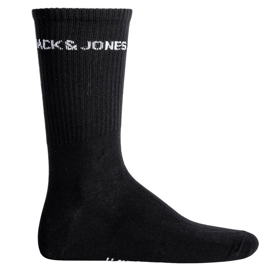 JACK & JONES JACBASIC Logo Tennis Socken 5er Pack  