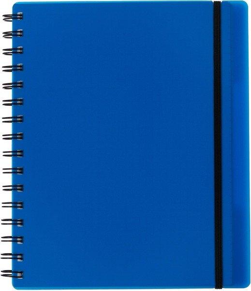 Kolma KOLMA Notizbuch Easy KolmaFlex A5 06.551.05 blau, kariert 5mm 100 Bl.  