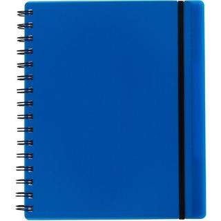 Kolma KOLMA Notizbuch Easy KolmaFlex A5 06.551.05 blau, kariert 5mm 100 Bl.  