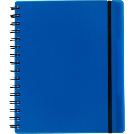 Kolma KOLMA Notizbuch Easy KolmaFlex A5 06.551.05 blau, kariert 5mm 100 Bl.  