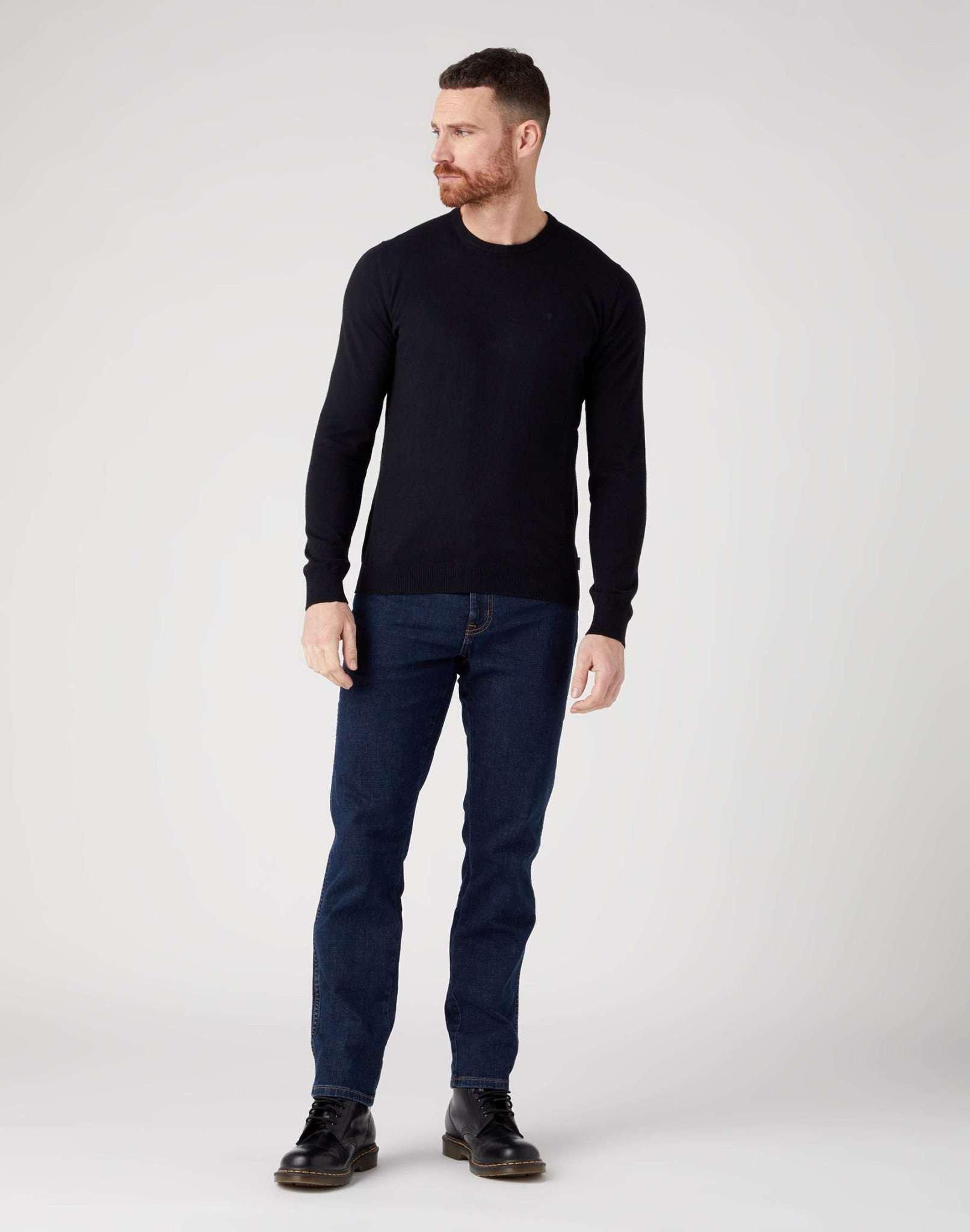 Wrangler  Pullover CREWNECK KNIT 