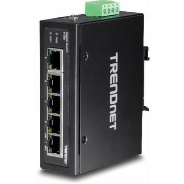 TI-G50 5-Port Switch Industrial Gigabit