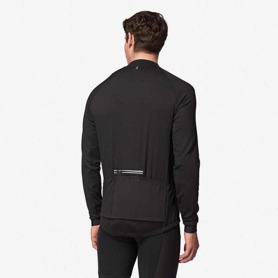 VAN RYSEL  Maillot manches longues homme regular fit polyester 