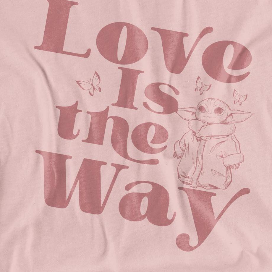 STAR WARS T-shirt Love Is The Way  
