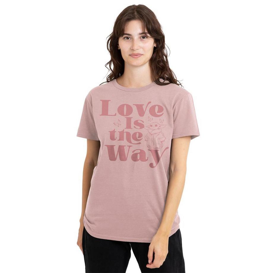 STAR WARS T-shirt Love Is The Way  