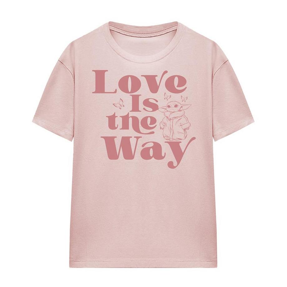 Tshirt LOVE IS THE WAY