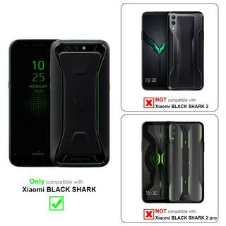 Cadorabo  Housse compatible avec Xiaomi BLACK SHARK - Coque de protection avec fermeture magnétique, fonction de support et compartiment pour carte 