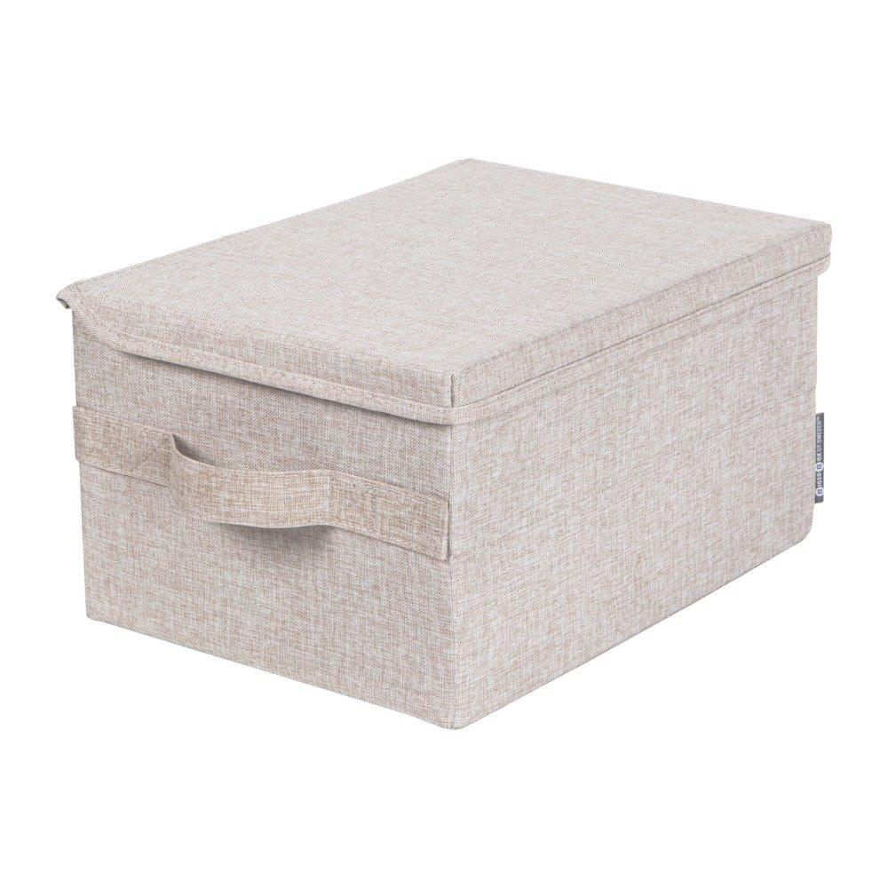 Bigso Box of Sweden Bigso SOFT Boîte de rangement Beige S - 35x26x19cm  