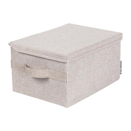 Bigso Box of Sweden SOFT Aufbewahrungsbox Beige S  