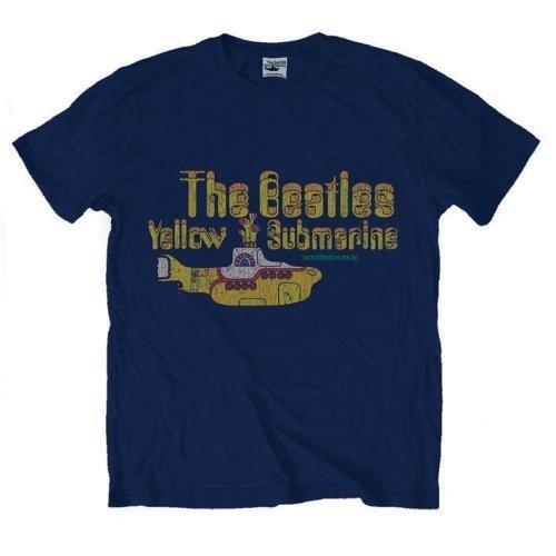 The Beatles  Tshirt YELLOW SUBMARINE NOTHING IS REAL 