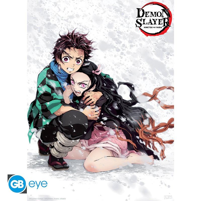 Abystyle  Poster - Pack de 2 - Demon Slayer - Series 3 