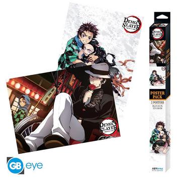 Poster - Pack de 2 - Demon Slayer - Series 3