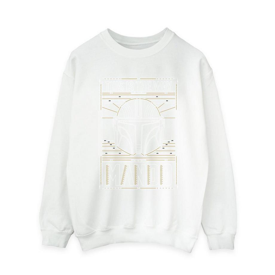 STAR WARS The Mandalorian The Way Sweatshirt  