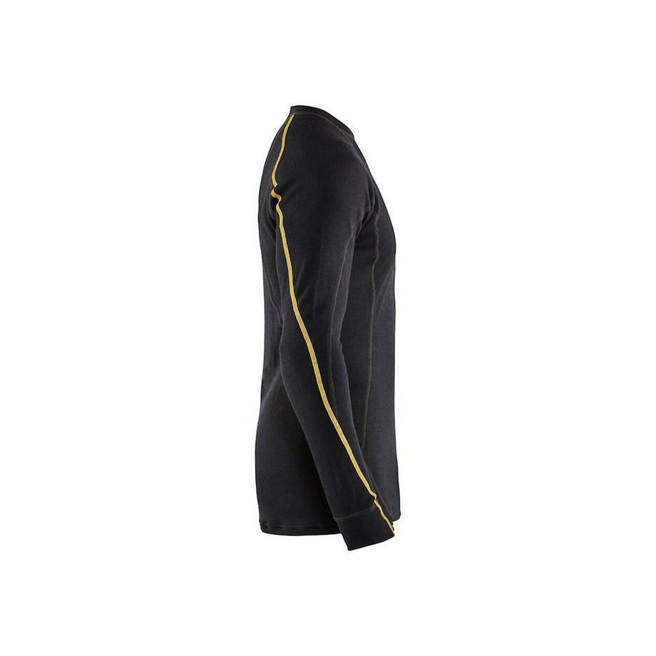 Blaklader Langarm Merino Wolle Unterziehshirt  