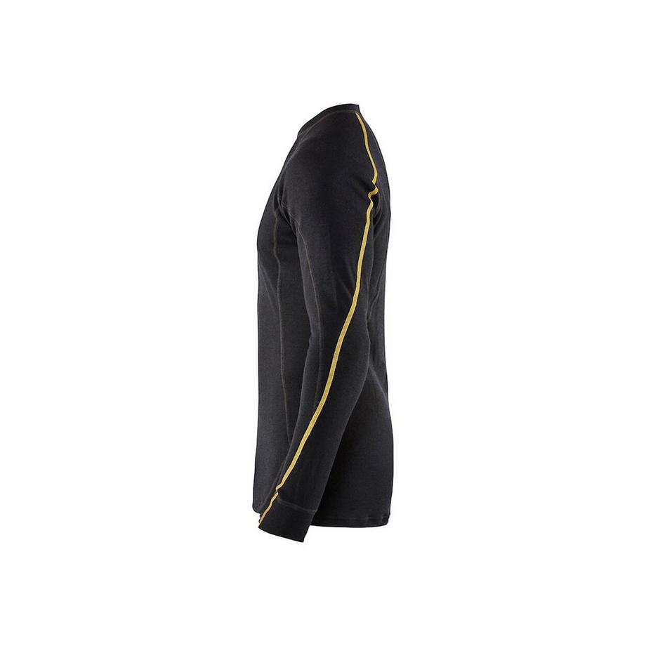 Blaklader Langarm Merino Wolle Unterziehshirt  