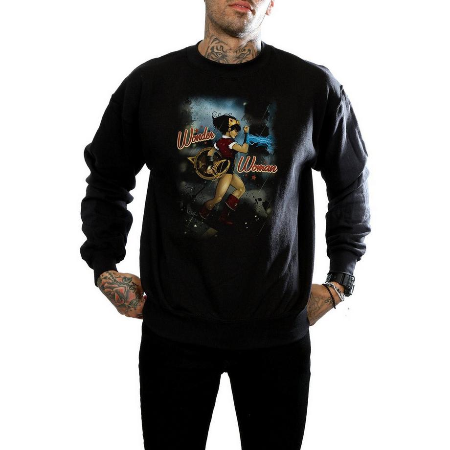 DC COMICS Wonder Woman Sweatshirt  