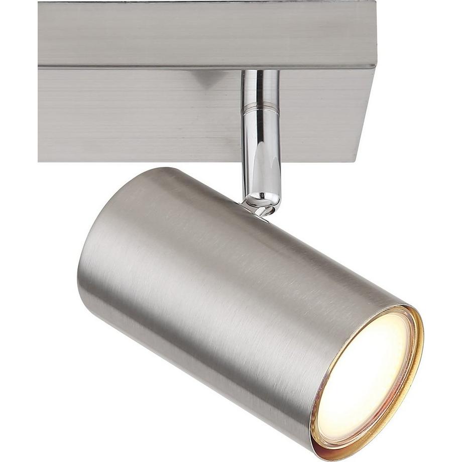 mutoni Spot Robby métal nickel mat 2xGU10  