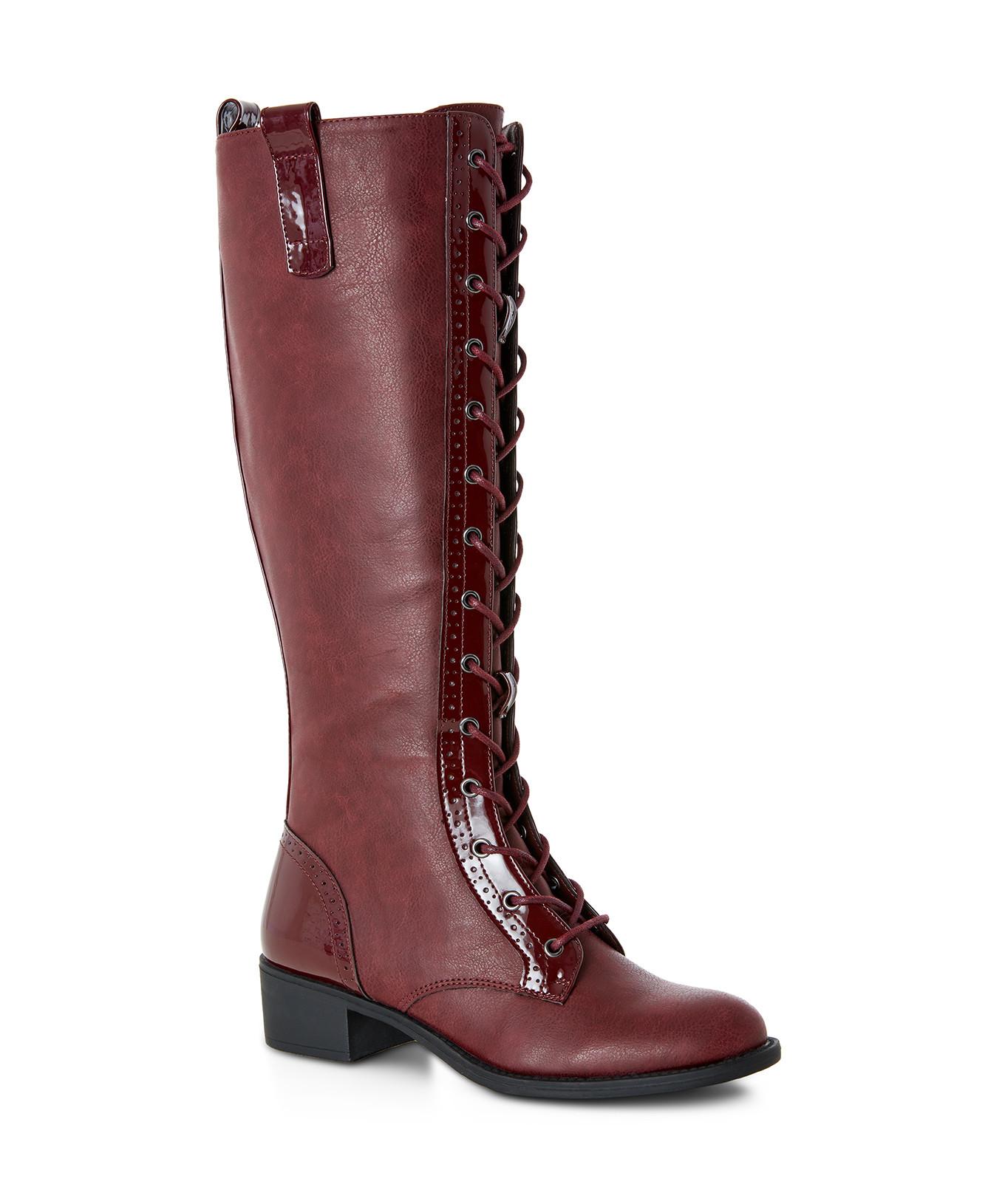 Joe Browns  Hohe PU-Reitstiefel 