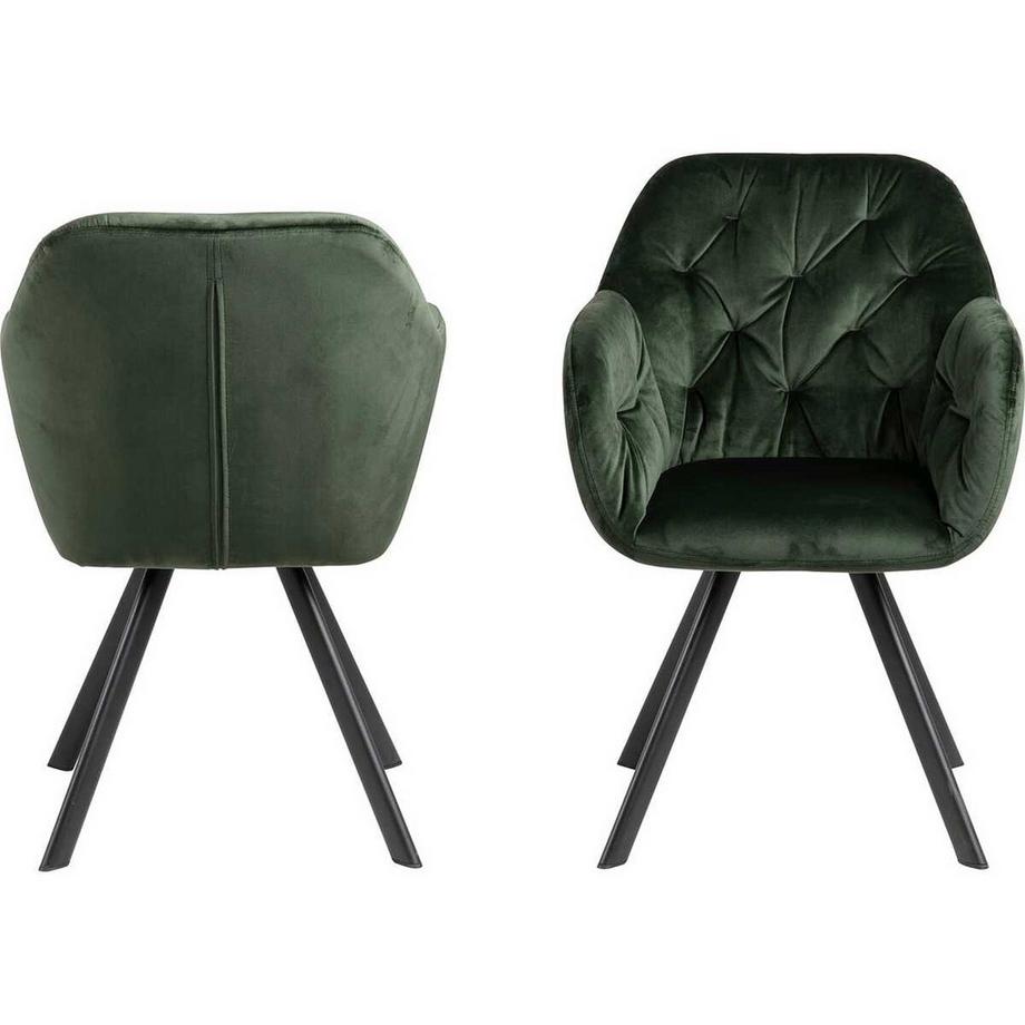 mutoni Poltrona Casino Royal verde bosco (1 pezzo)  