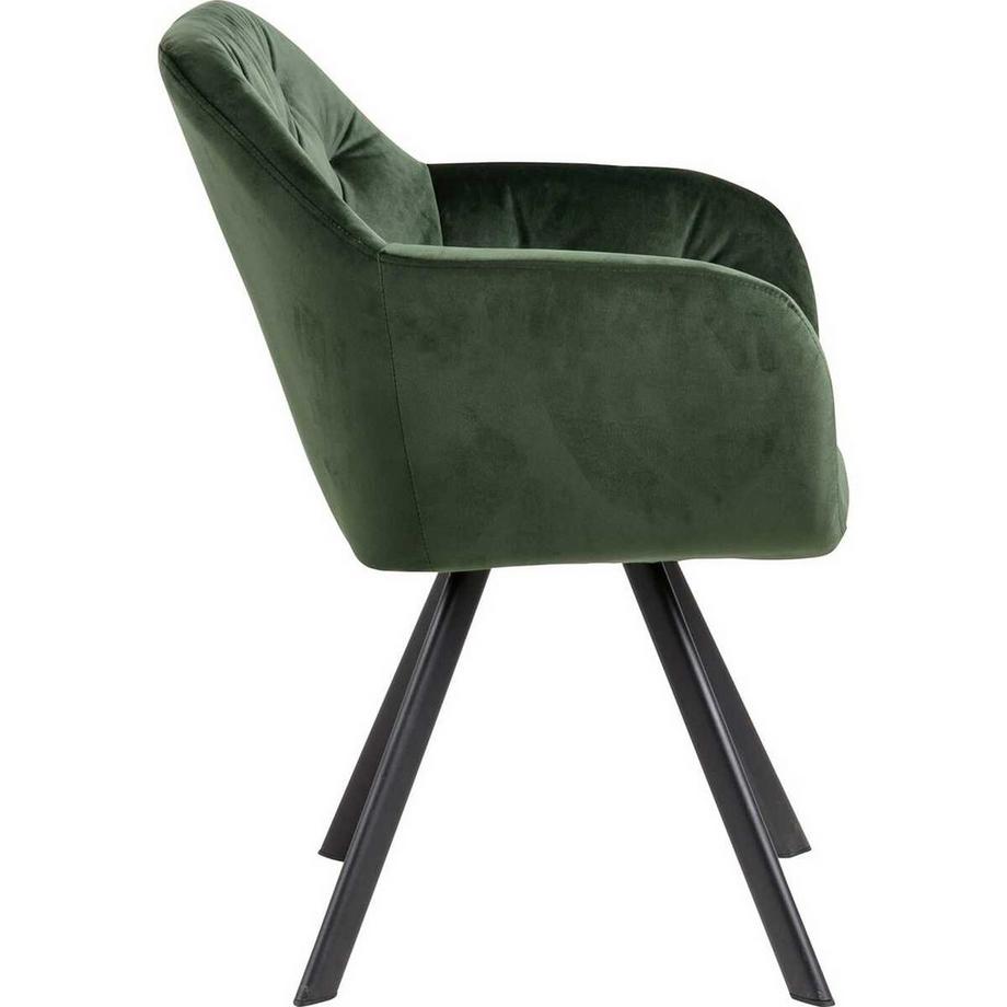 mutoni Poltrona Casino Royal verde bosco (1 pezzo)  