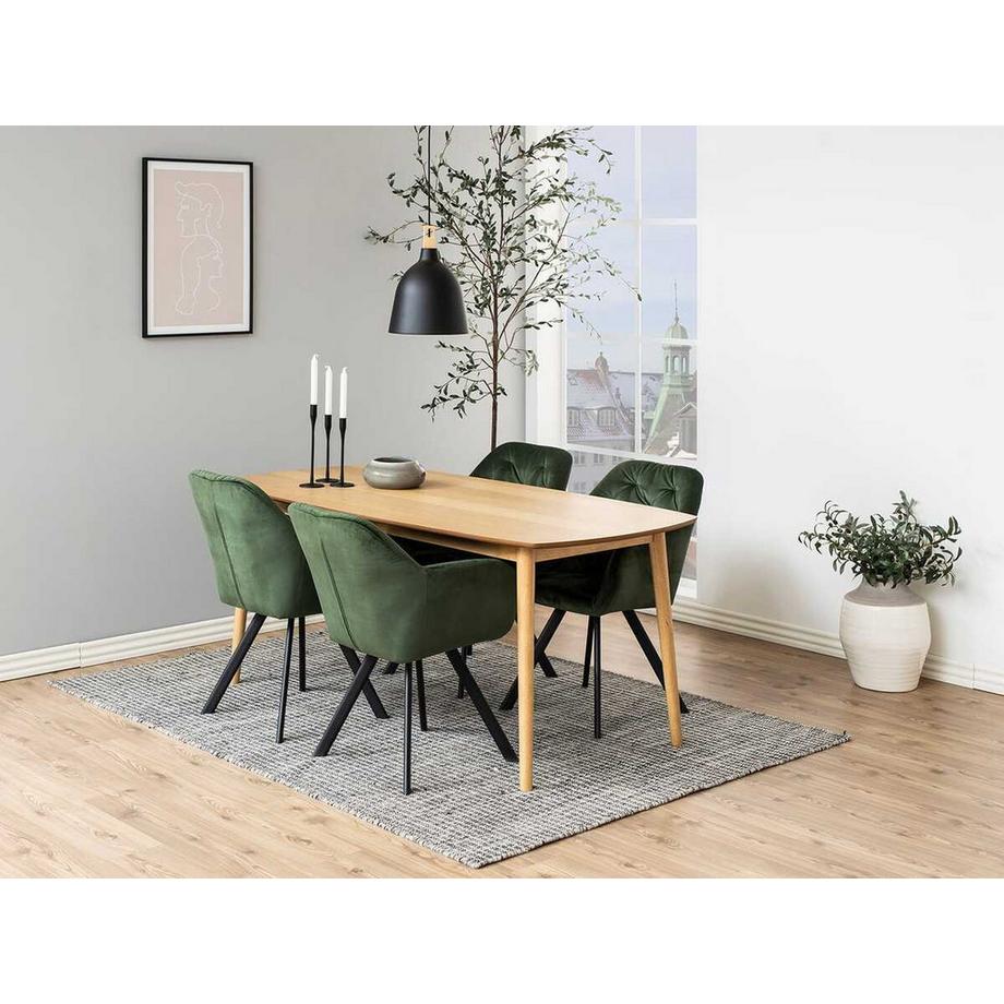 mutoni Poltrona Casino Royal verde bosco (1 pezzo)  