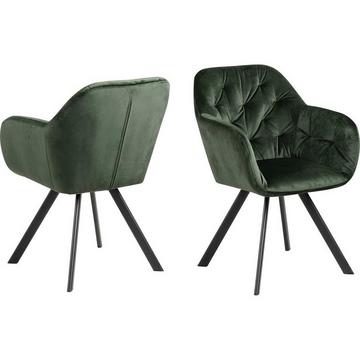 Poltrona Casino Royal verde bosco (1 pezzo)