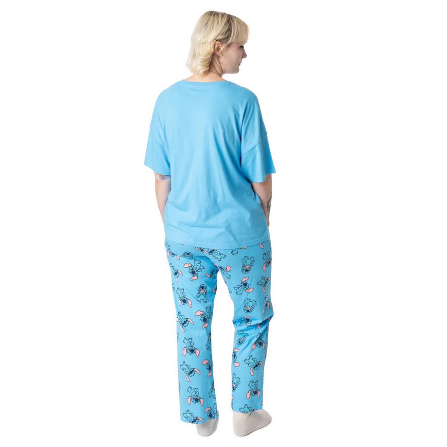 Lilo & Stitch Stitch Pigiama Maniche Corte  
