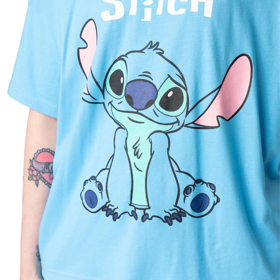 Lilo & Stitch Stitch Pigiama Maniche Corte  