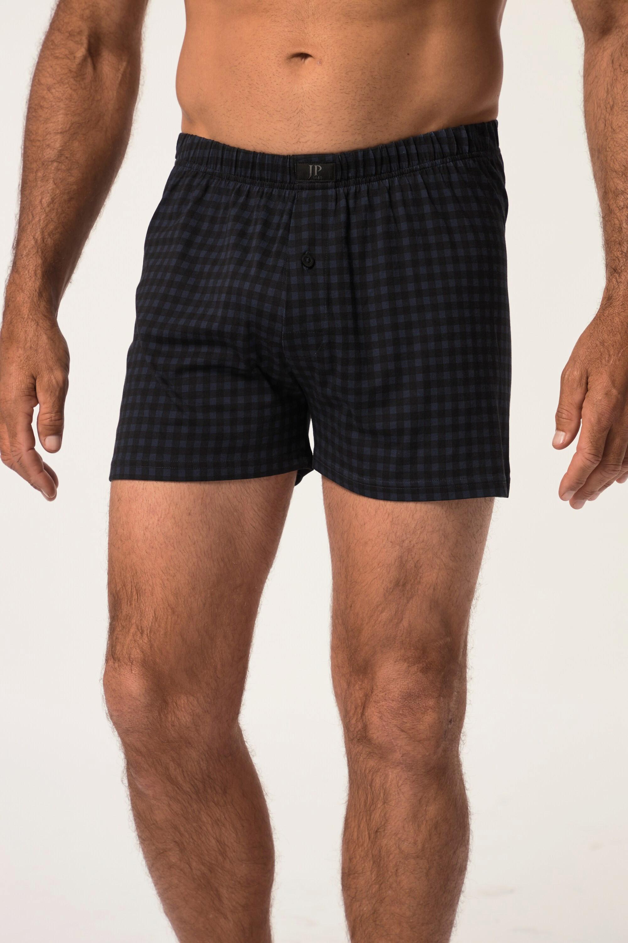 JP1880  Boxershorts, OEKO-TEX, 2er-Pack, weite Form 